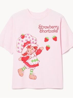 Strawberry Shortcake White T-Shirt